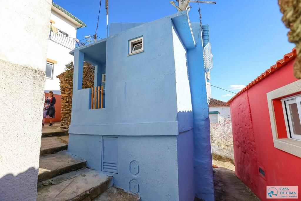 Вилла Casa De Cima - Casal De Loivos - Pinhao Экстерьер фото