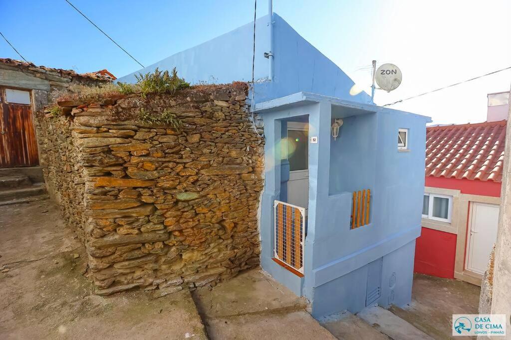Вилла Casa De Cima - Casal De Loivos - Pinhao Экстерьер фото