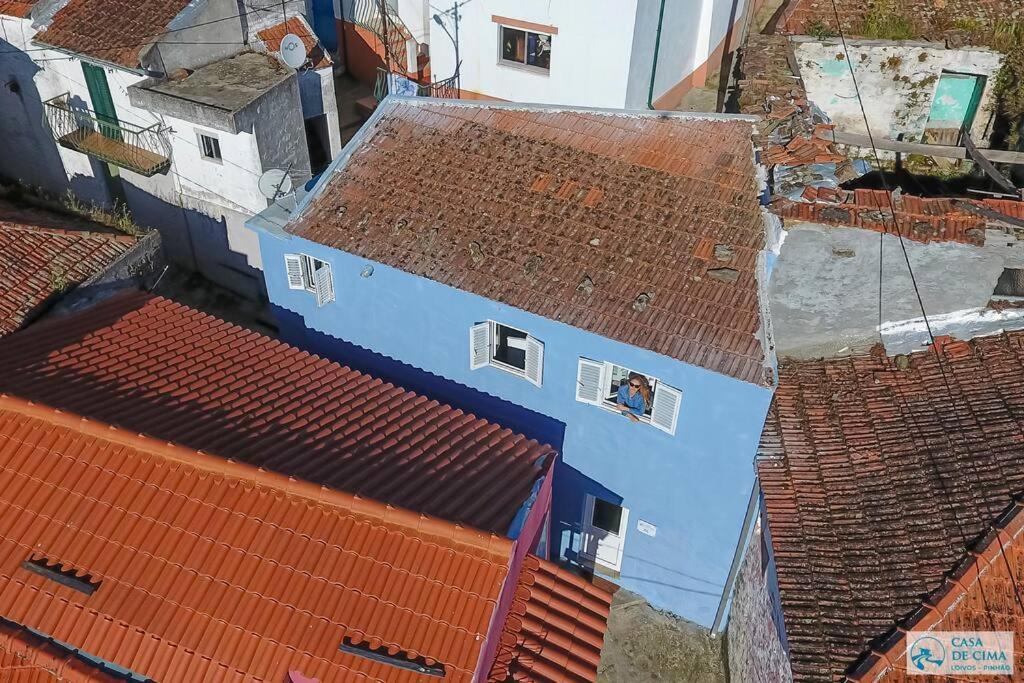 Вилла Casa De Cima - Casal De Loivos - Pinhao Экстерьер фото