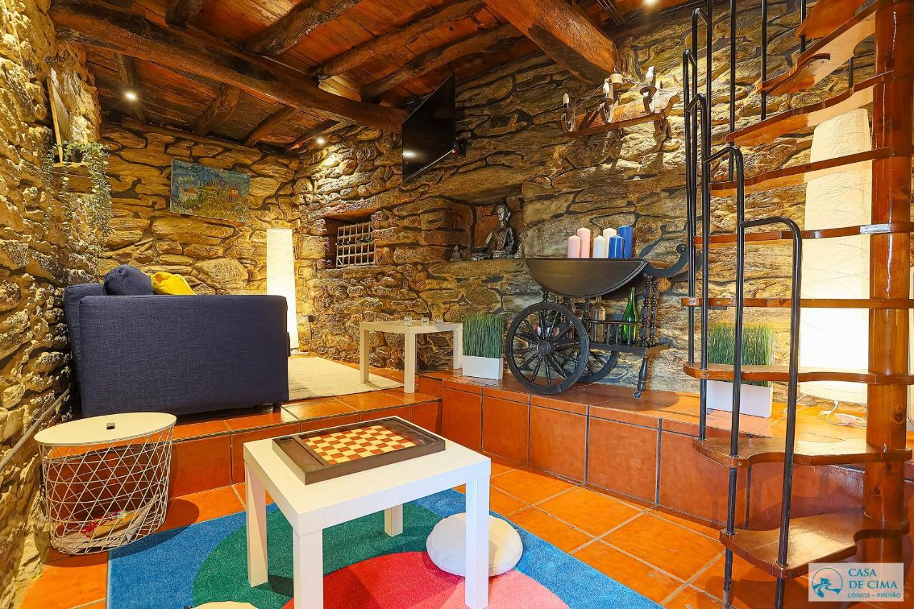 Вилла Casa De Cima - Casal De Loivos - Pinhao Экстерьер фото